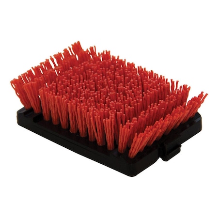 Char-Broil Cool-Clean Polypropylene Replacement Grill Brush HeadBlack & Red 8011444